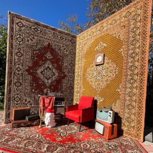 Ретро‑фотозона «Назад в прошлое»