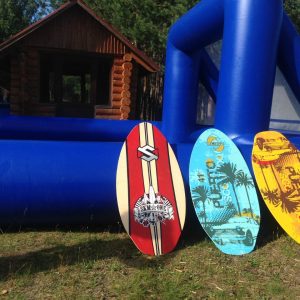 Аттракцион «Скимбординг»