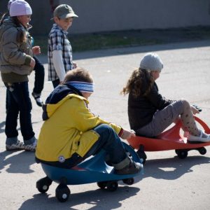 Аттракцион «Хэндимобиль»