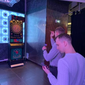 Аттракцион "Электронный дартс"