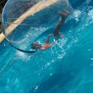 Аттракцион "Водная сфера"