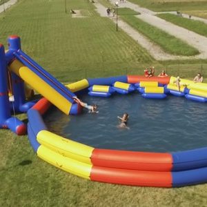 Аттракцион "Водная Вышка с Бассейном"