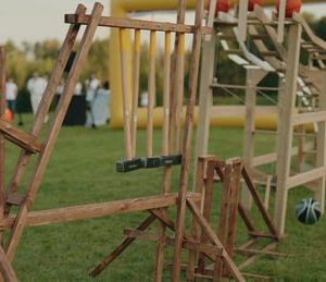 Аттракцион "Гигантская Цепная Реакция"