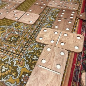 Аттракцион "Гигантское Домино"