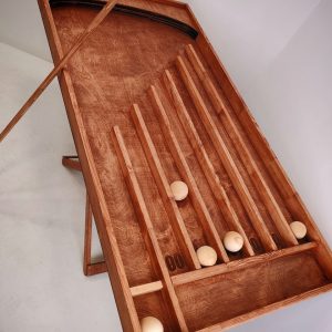 Аттракцион "Деревянный Бильярд"