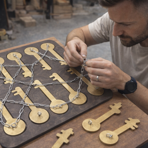 Аттракцион "Ключики"