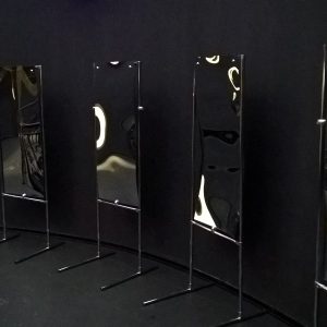 Аттракцион "Кривые зеркала"