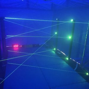 Аттракцион "Лазерный лабиринт"