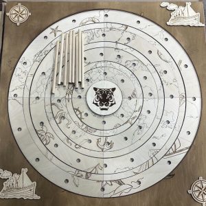 Аттракцион "Собери Карту"