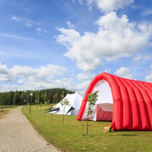 Надувная сцена «Ракушка»