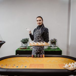 Аттракцион "Сырное Казино"