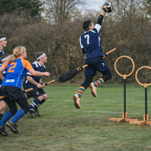 Аттракцион «Квидич»