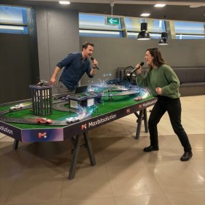 Аттракцион "Эхо-кар"