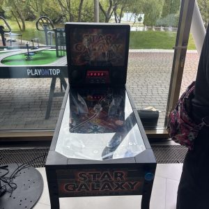 Аттракцион "Электронный пинбол"