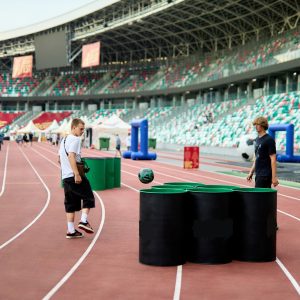 Аттракцион "Гигантский бирпонг"