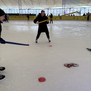 Аттракцион "Гигантская рыбалка"