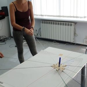 Аттракцион "Командный рисунок"