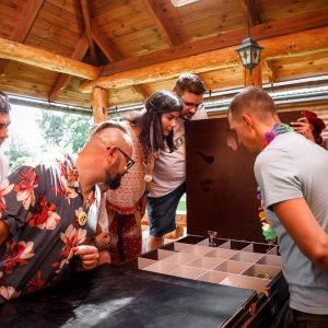 Аттракцион "Мемори стол"