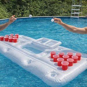 Аттракцион "Надувной бирпонг"