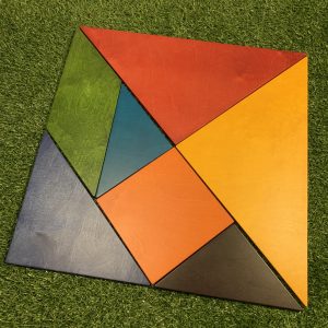 Аттракцион "Танграм"