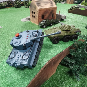 Аттракцион "Танковые бои"