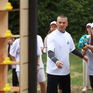 Аттракцион "Водный тир"