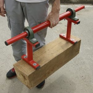 Аттракцион "Удержи бревно"